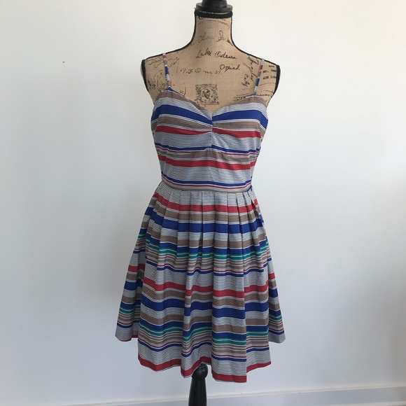 Jack by BB Dakota Dresses & Skirts - Jack by BB Dakota Retro Stripe Dress Size 10